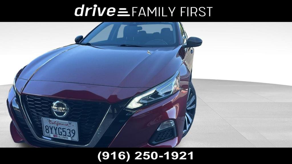 used 2021 Nissan Altima car, priced at $18,595