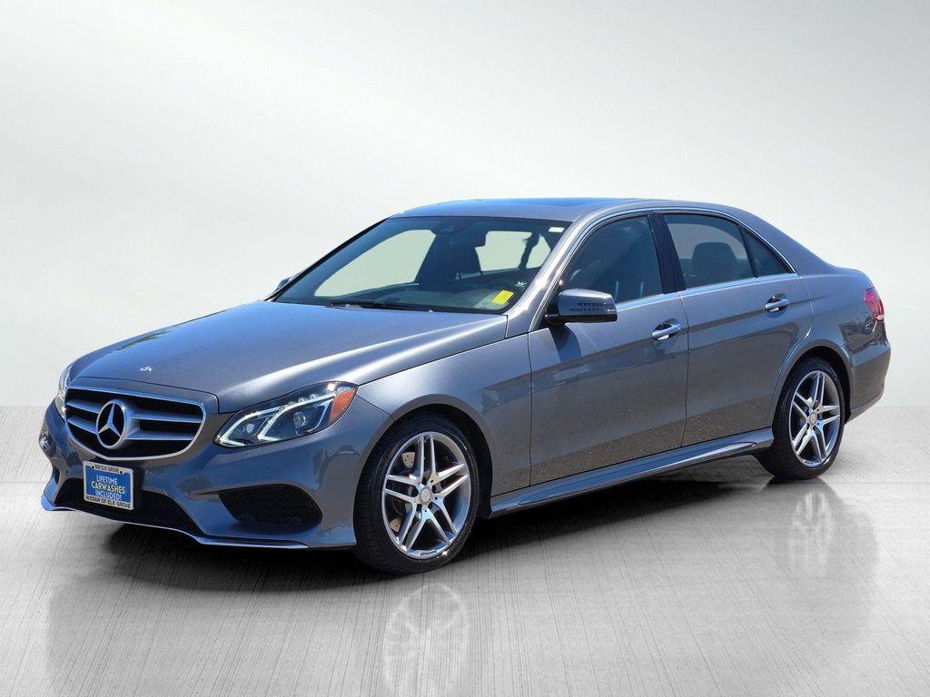 used 2016 Mercedes-Benz E-Class car, priced at $14,544