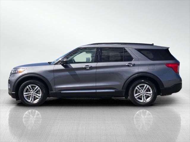 used 2021 Ford Explorer car, priced at $23,998