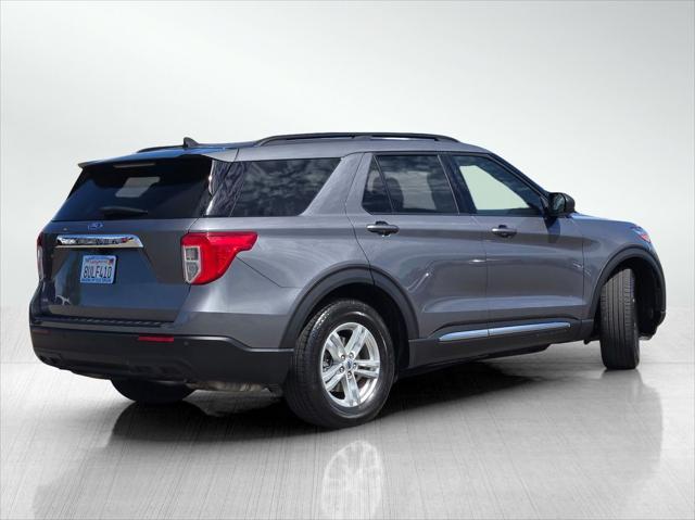 used 2021 Ford Explorer car, priced at $23,998
