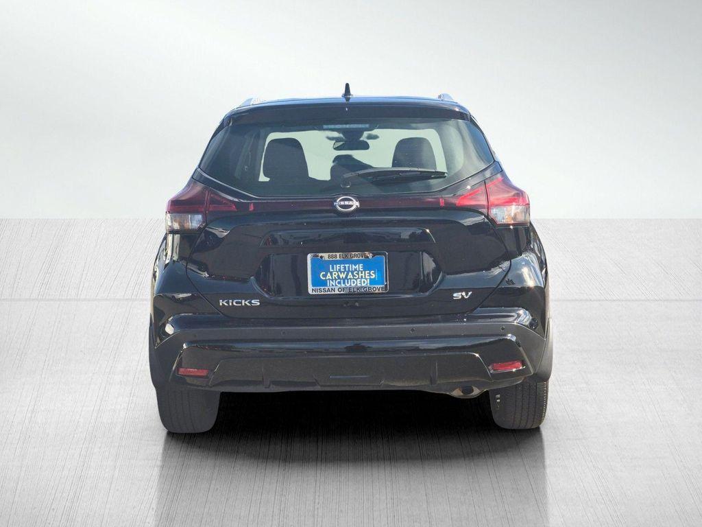 used 2024 Nissan Kicks car, priced at $18,721