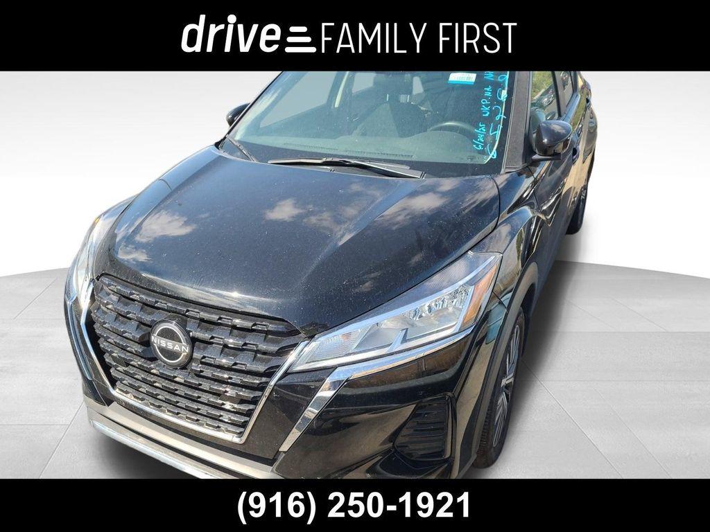 used 2024 Nissan Kicks car, priced at $19,764