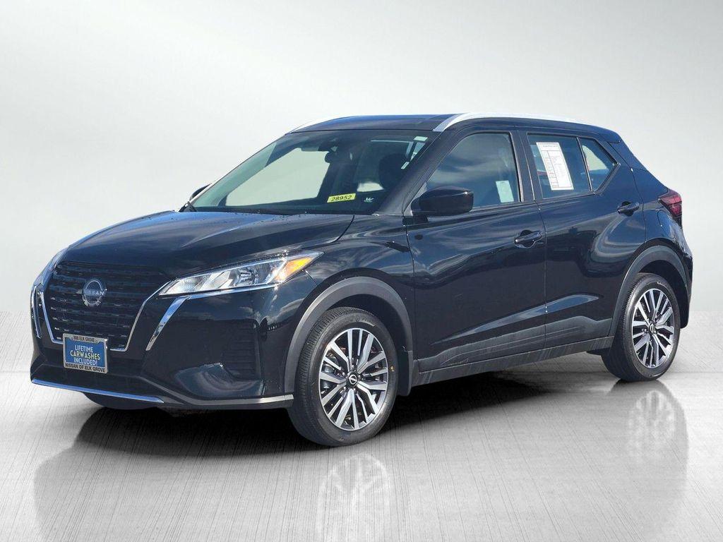 used 2024 Nissan Kicks car, priced at $18,721