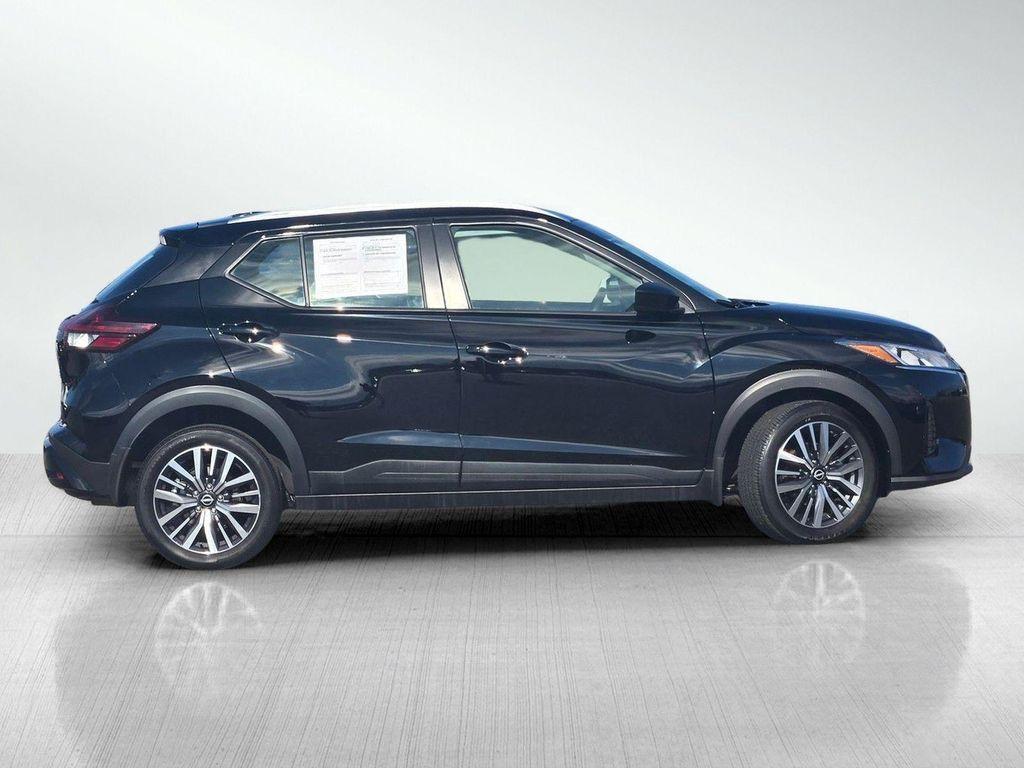 used 2024 Nissan Kicks car, priced at $18,721