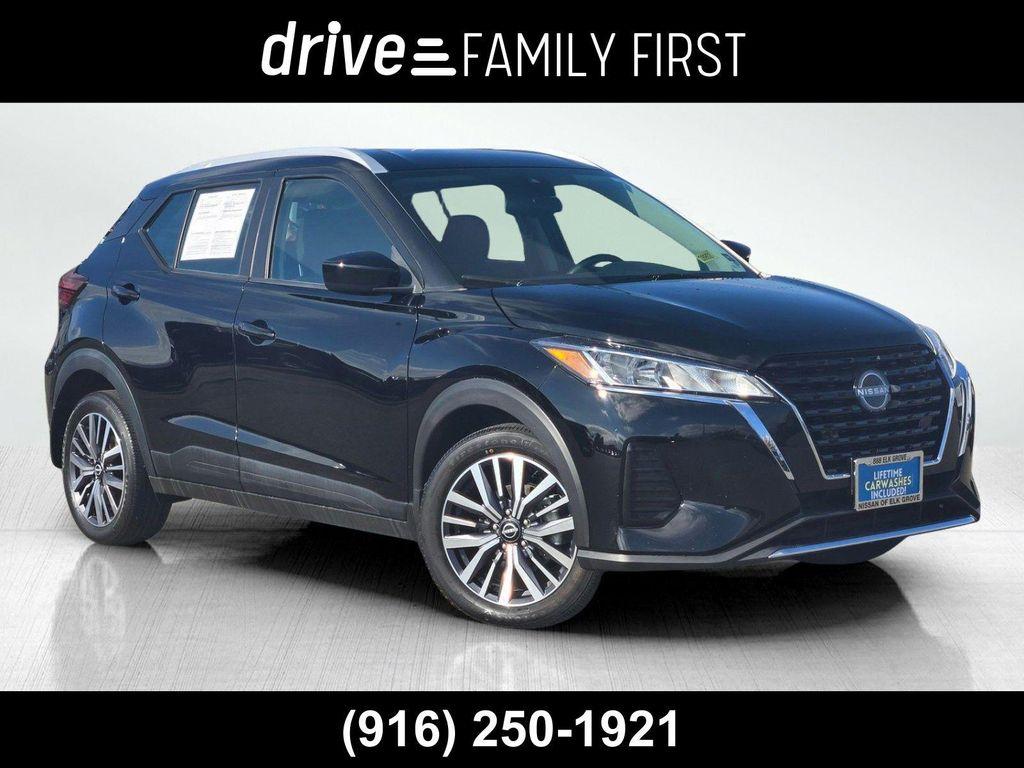 used 2024 Nissan Kicks car, priced at $18,721