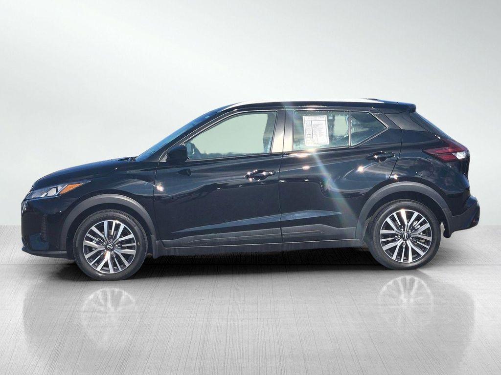 used 2024 Nissan Kicks car, priced at $18,721