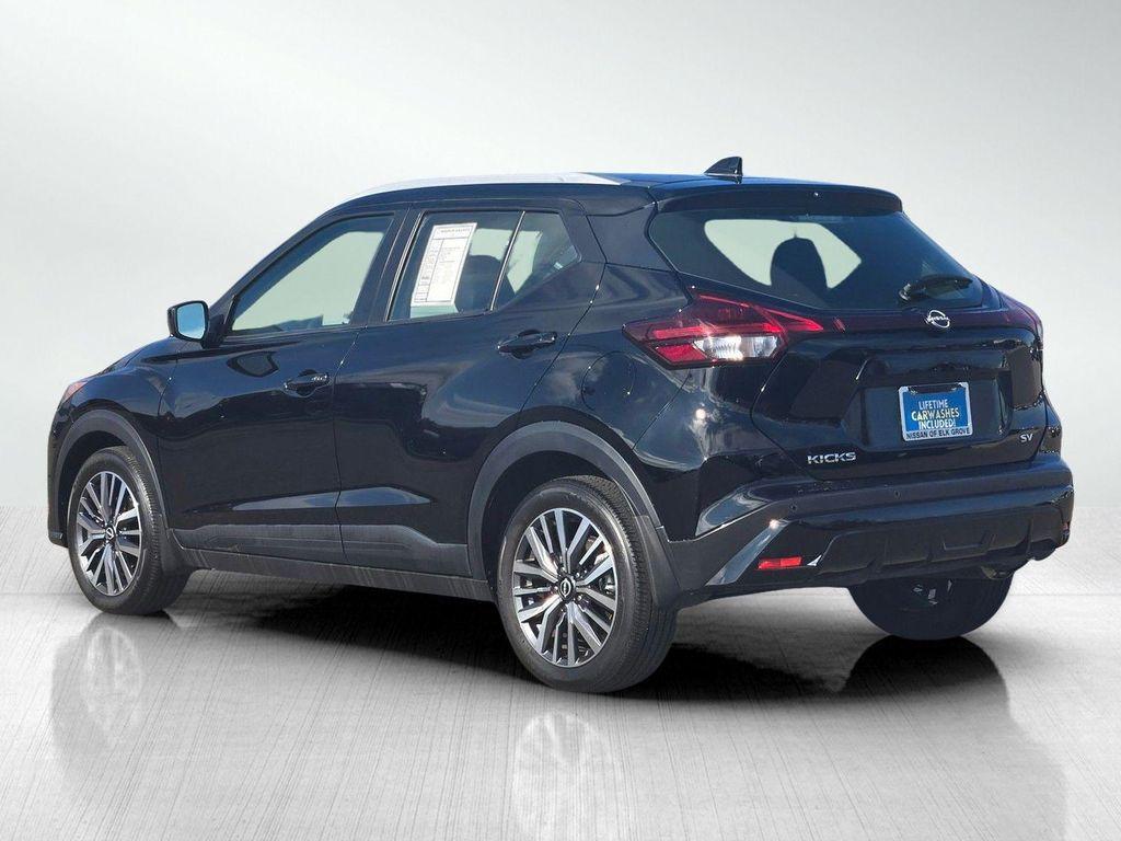 used 2024 Nissan Kicks car, priced at $18,721