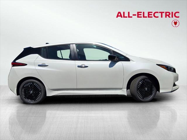 new 2025 Nissan Leaf car, priced at $39,060