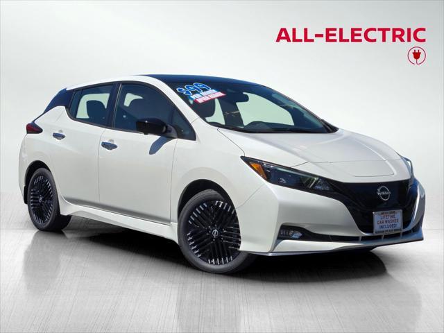 new 2025 Nissan Leaf car, priced at $39,060