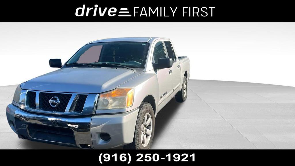 used 2012 Nissan Titan car, priced at $9,999