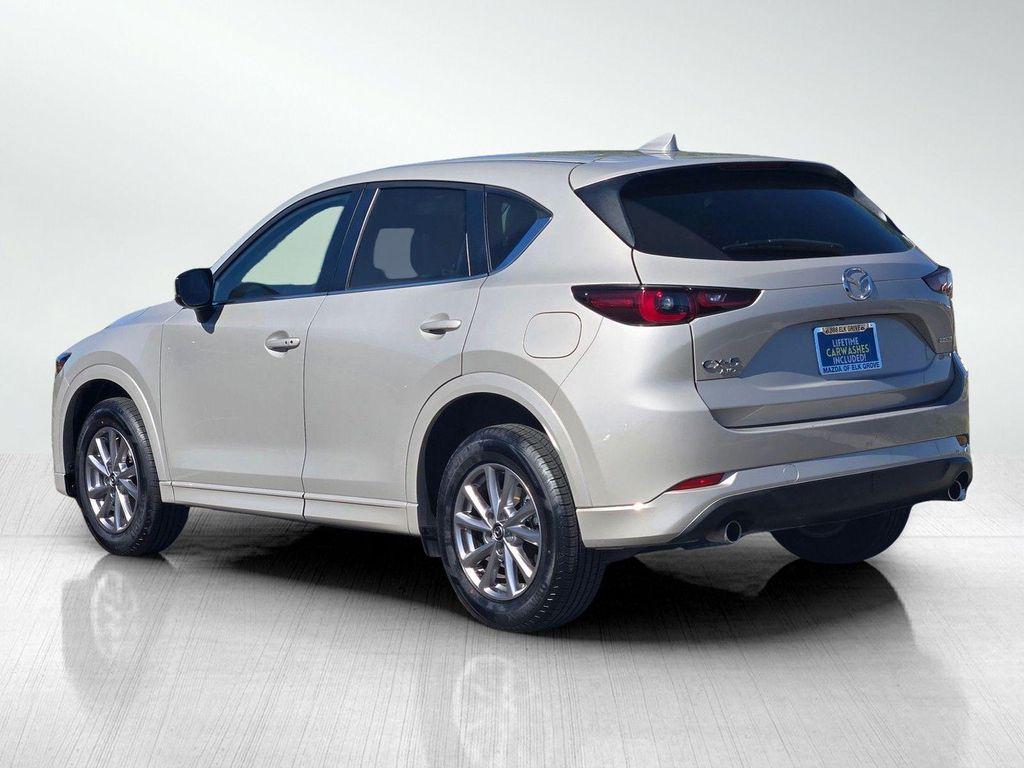 used 2024 Mazda CX-5 car, priced at $23,359