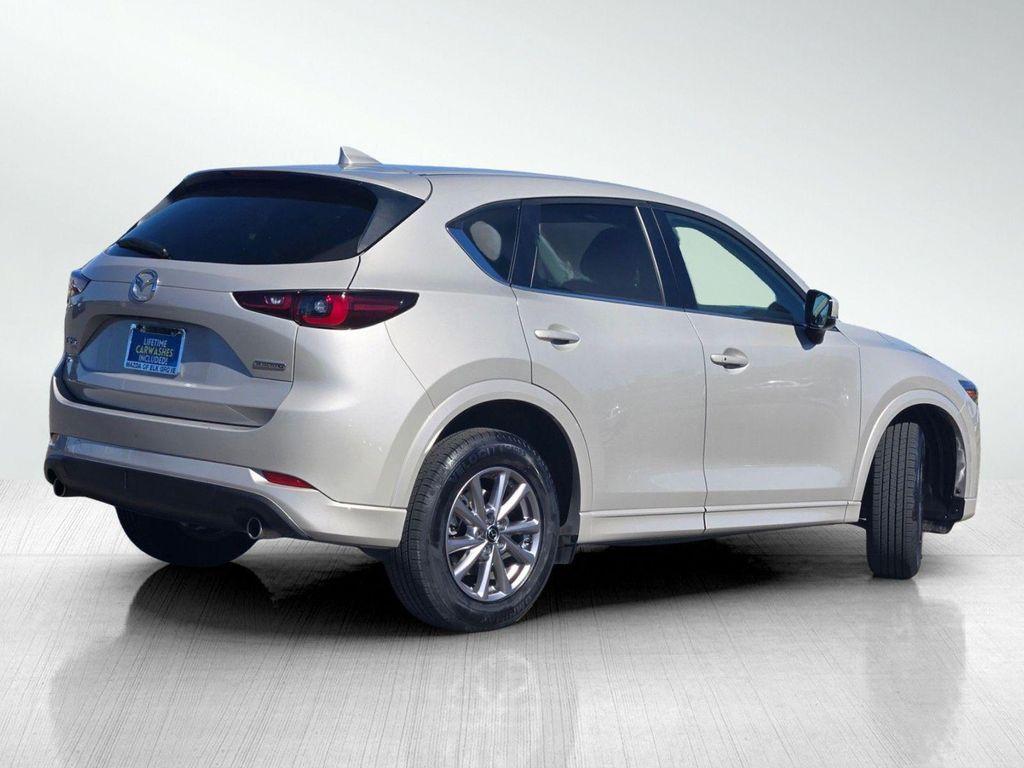 used 2024 Mazda CX-5 car, priced at $23,359