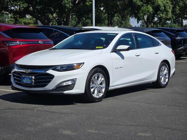 used 2023 Chevrolet Malibu car, priced at $18,998