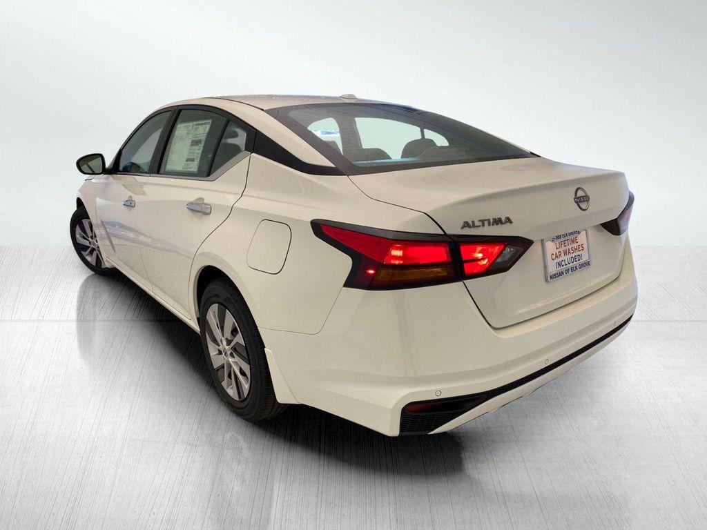 new 2025 Nissan Altima car, priced at $27,025