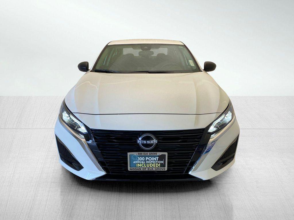 new 2025 Nissan Altima car, priced at $27,025
