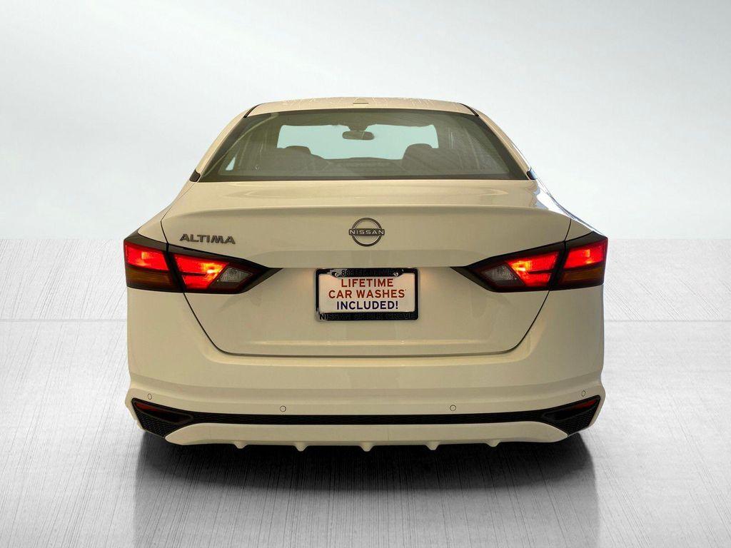 new 2025 Nissan Altima car, priced at $27,025