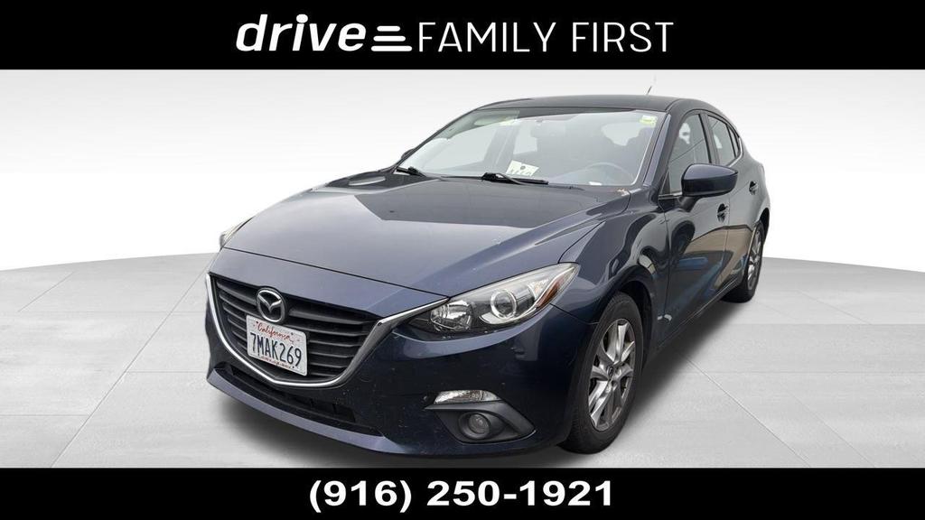 used 2015 Mazda Mazda3 car, priced at $13,295