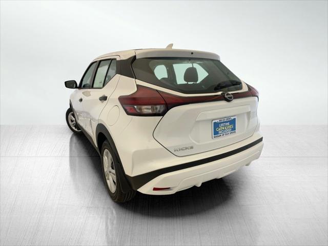 new 2025 Nissan Kicks car, priced at $23,760