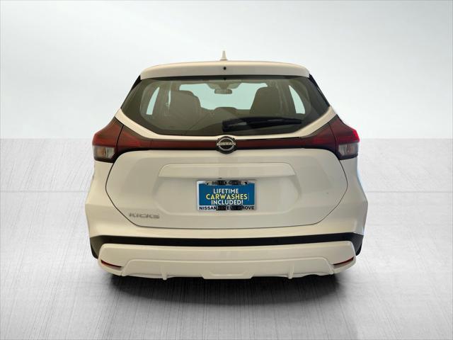 new 2025 Nissan Kicks car, priced at $23,760