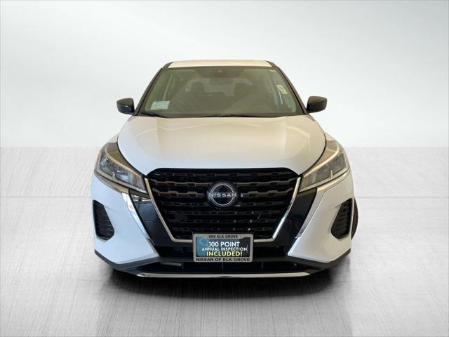 new 2025 Nissan Kicks car, priced at $23,760