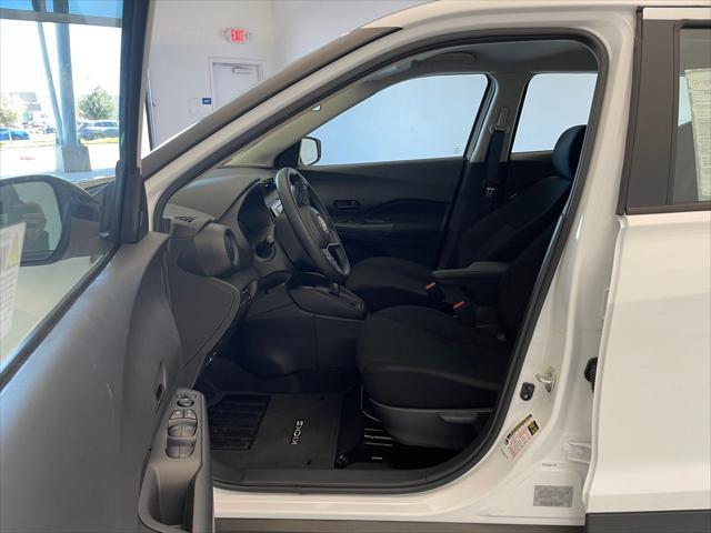 new 2025 Nissan Kicks car, priced at $23,760