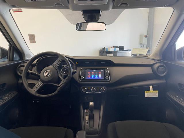 new 2025 Nissan Kicks car, priced at $23,760