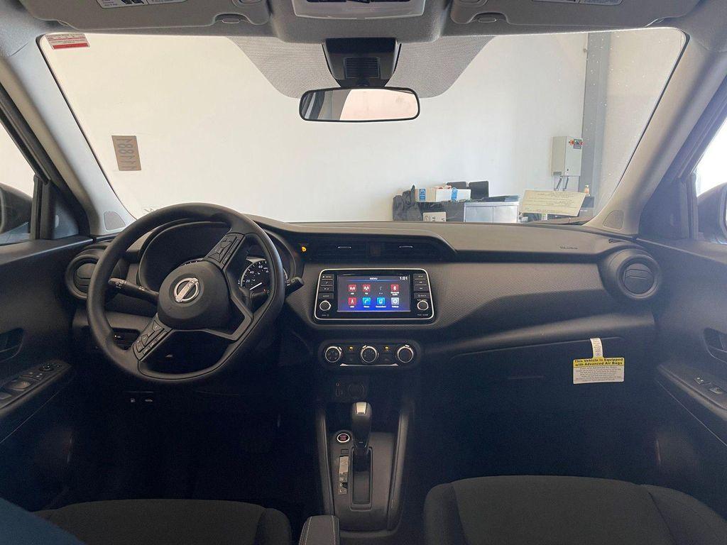 new 2025 Nissan Kicks car, priced at $21,657