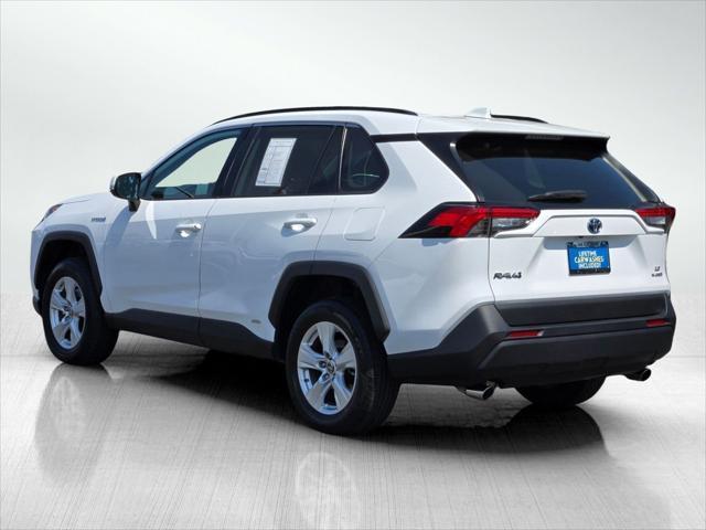used 2021 Toyota RAV4 Hybrid car, priced at $28,399
