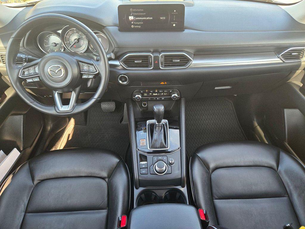 used 2025 Mazda CX-5 car, priced at $25,201