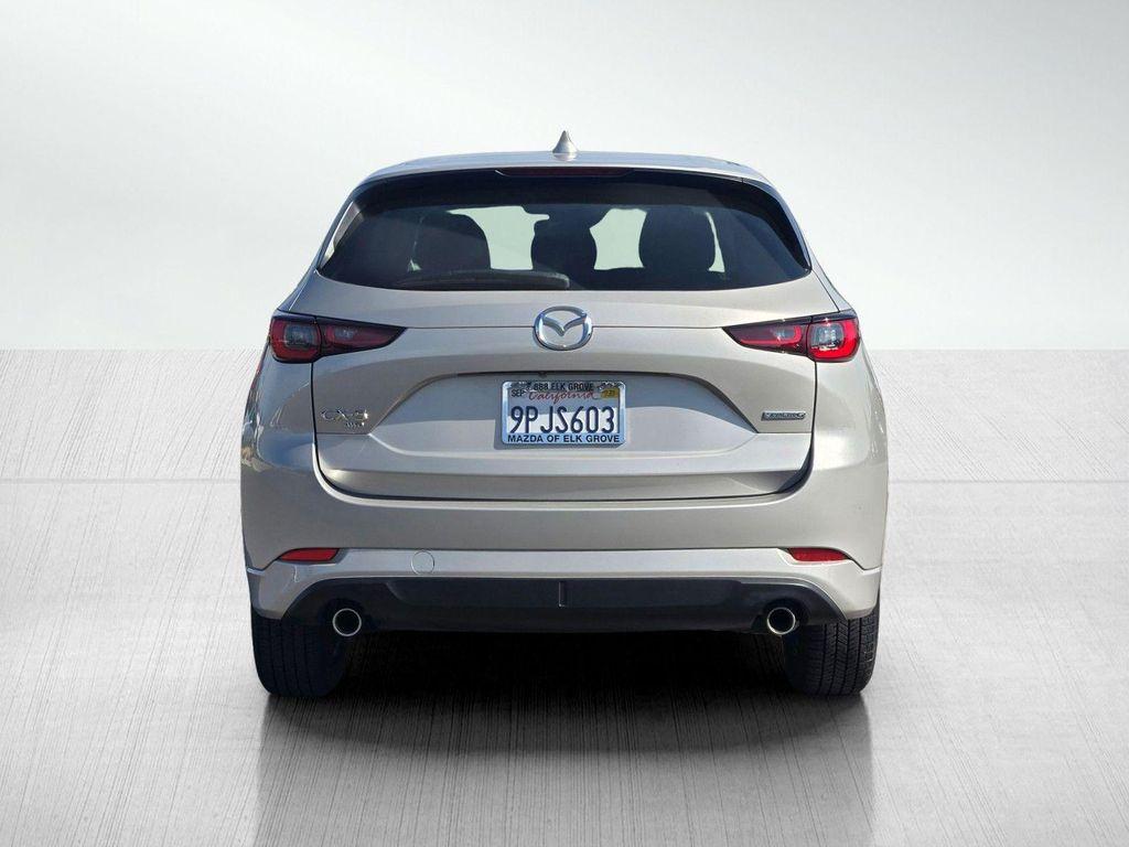 used 2025 Mazda CX-5 car, priced at $25,201