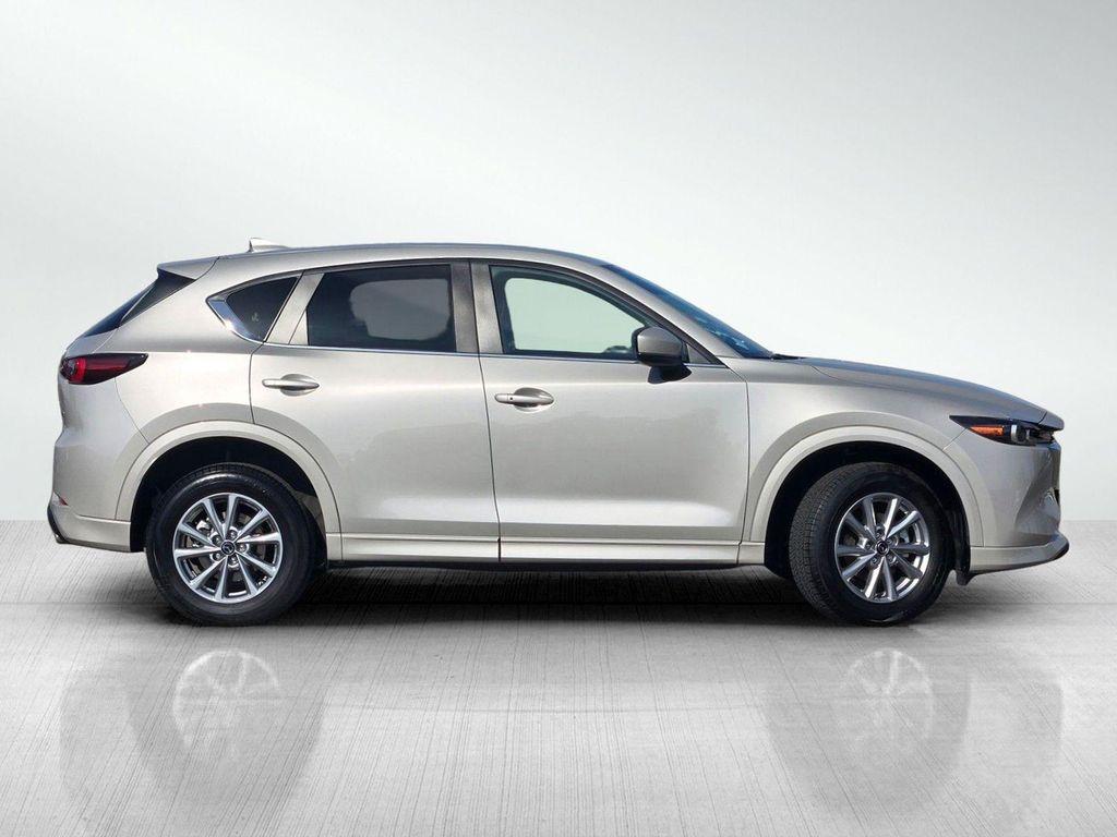 used 2025 Mazda CX-5 car, priced at $25,201