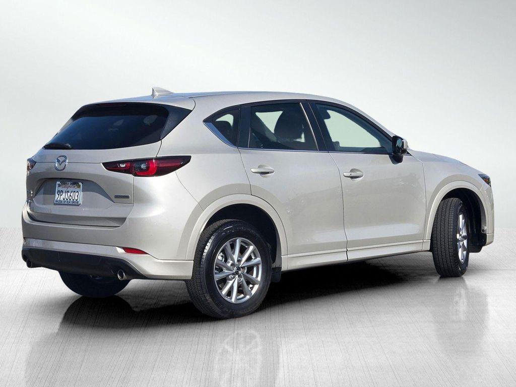 used 2025 Mazda CX-5 car, priced at $25,201