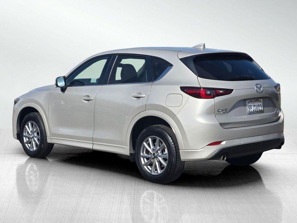 used 2025 Mazda CX-5 car, priced at $25,201