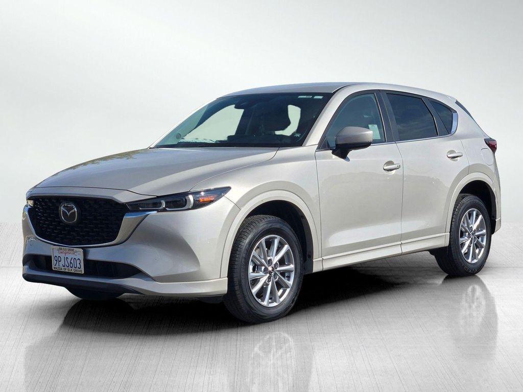 used 2025 Mazda CX-5 car, priced at $25,201