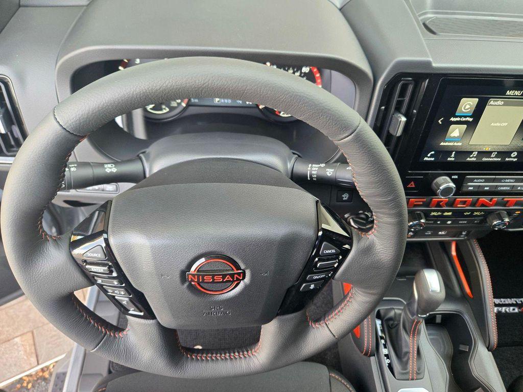 new 2026 Nissan Frontier car, priced at $47,880