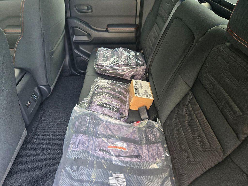 new 2026 Nissan Frontier car, priced at $47,880