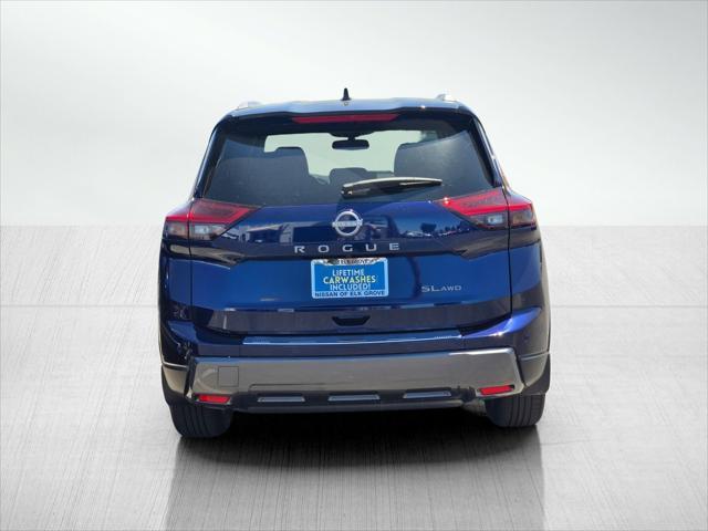 new 2025 Nissan Rogue car, priced at $39,223