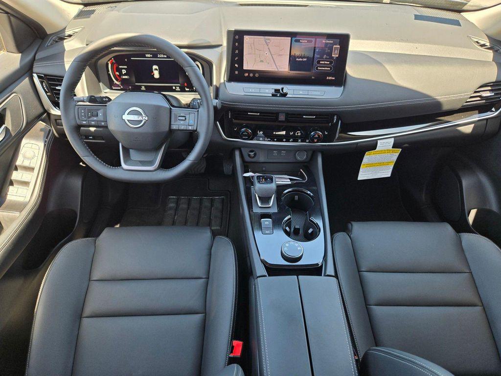 new 2025 Nissan Rogue car, priced at $39,223