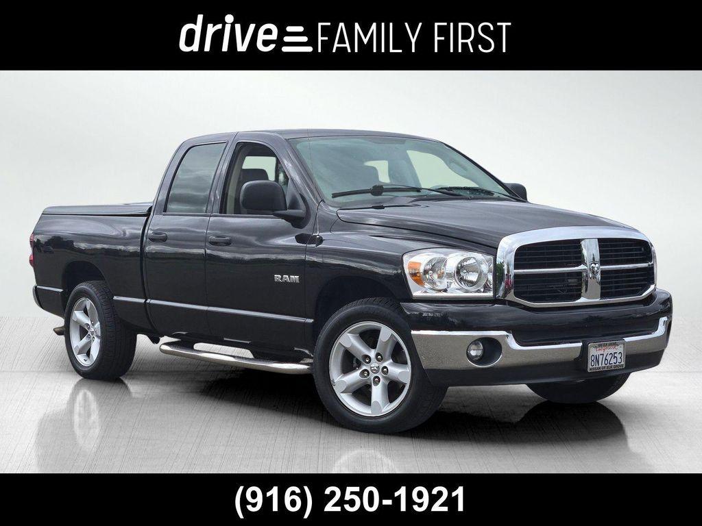 used 2008 Dodge Ram 1500 car, priced at $10,898