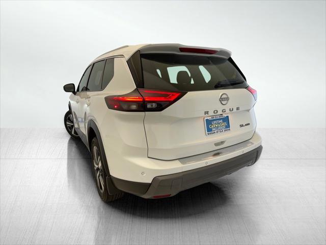 new 2025 Nissan Rogue car, priced at $40,310