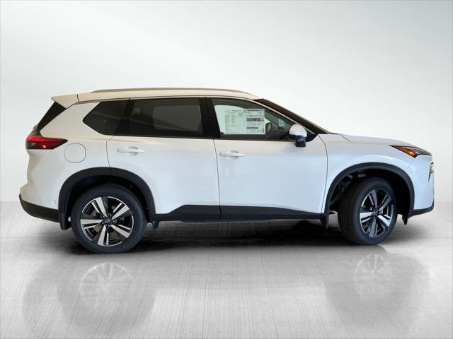 new 2025 Nissan Rogue car, priced at $40,310
