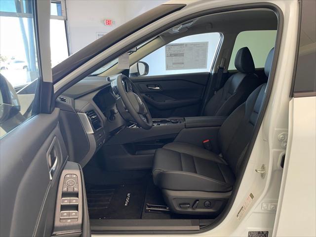 new 2025 Nissan Rogue car, priced at $40,310