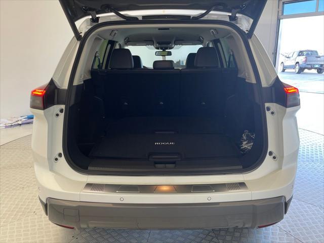 new 2025 Nissan Rogue car, priced at $40,310