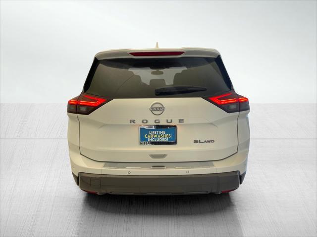 new 2025 Nissan Rogue car, priced at $40,310