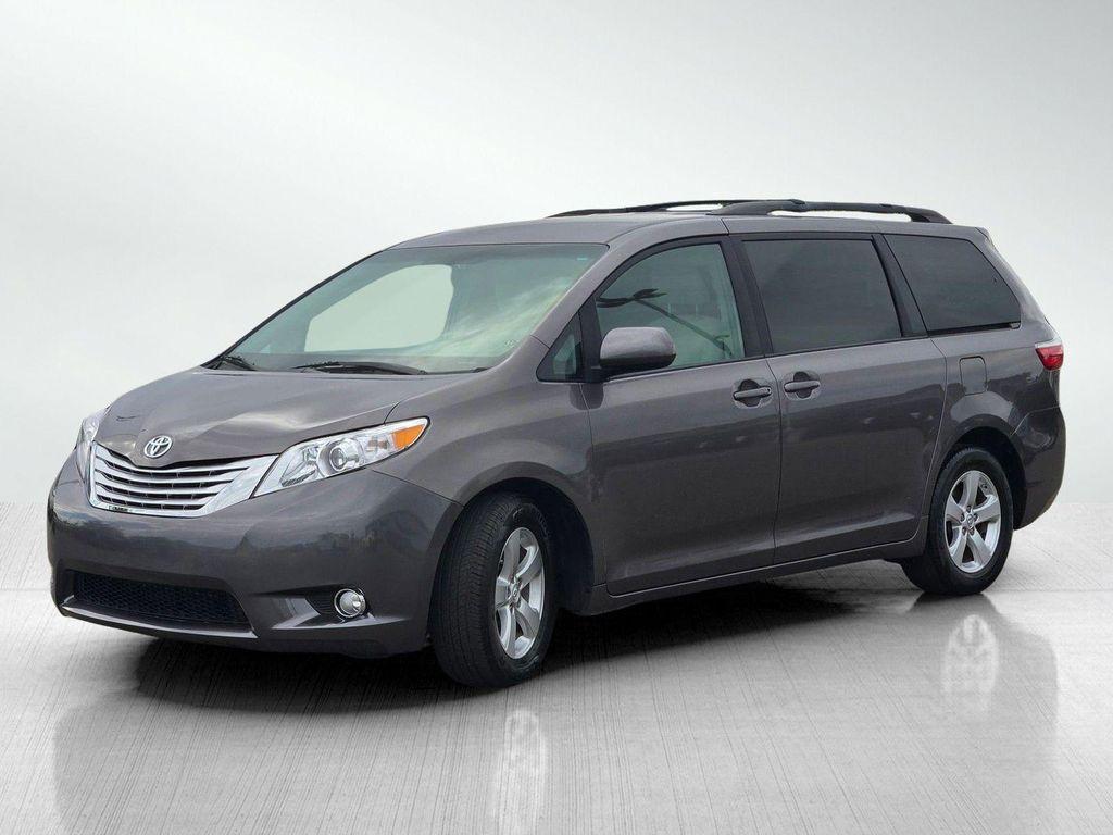 used 2015 Toyota Sienna car, priced at $18,998