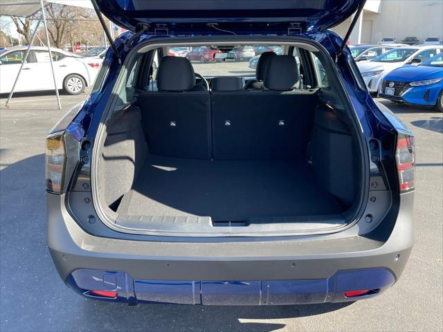 new 2025 Nissan Kicks car, priced at $25,340