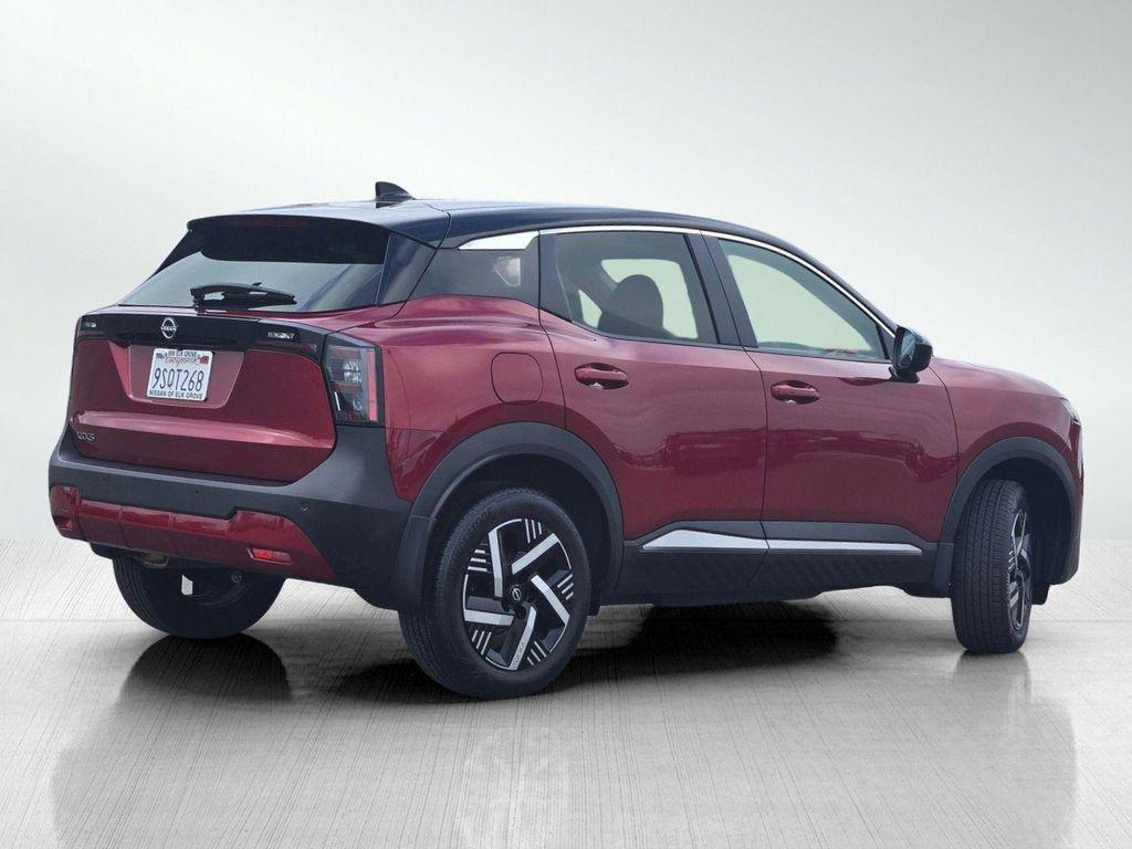 used 2025 Nissan Kicks car, priced at $21,899