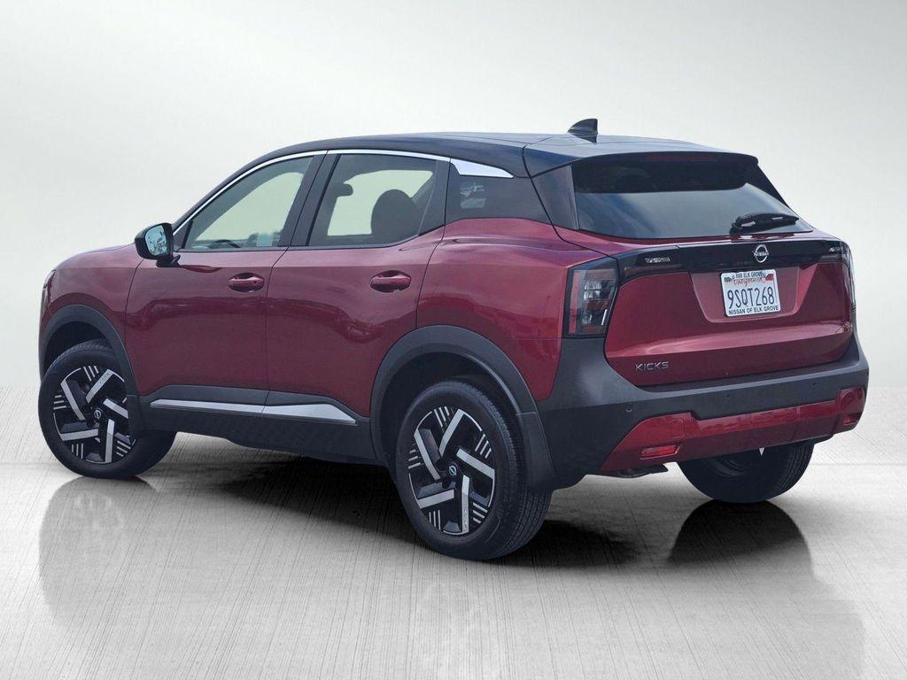 used 2025 Nissan Kicks car, priced at $21,899