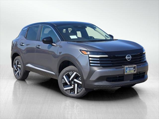new 2025 Nissan Kicks car, priced at $25,945