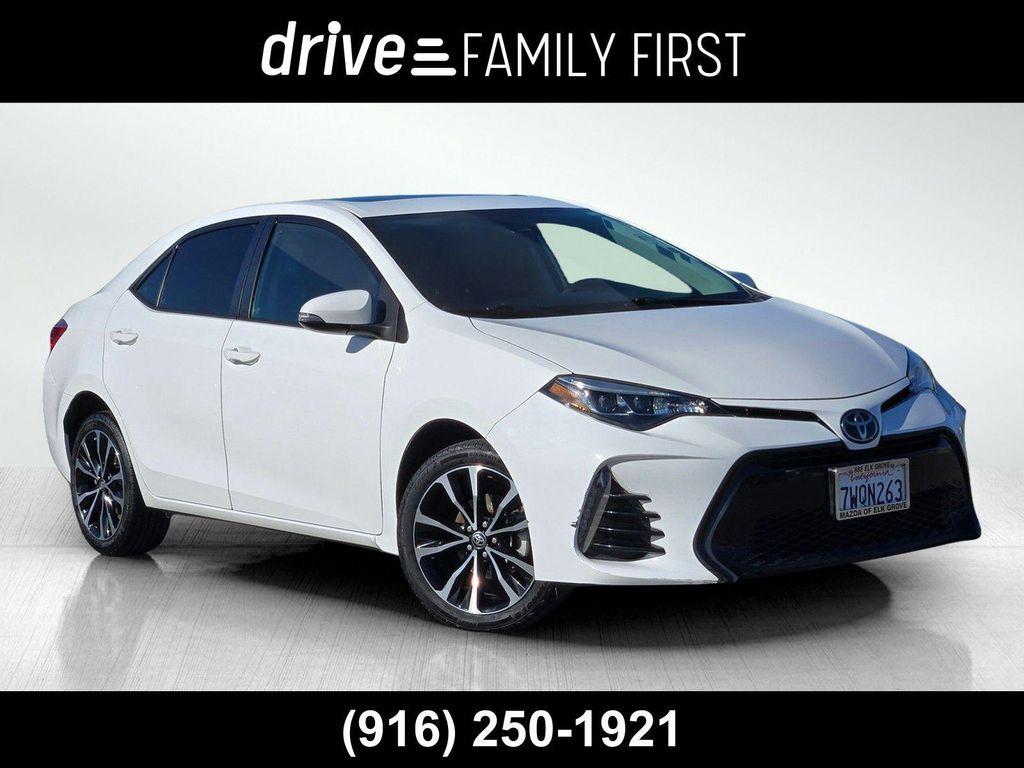 used 2017 Toyota Corolla car, priced at $14,999